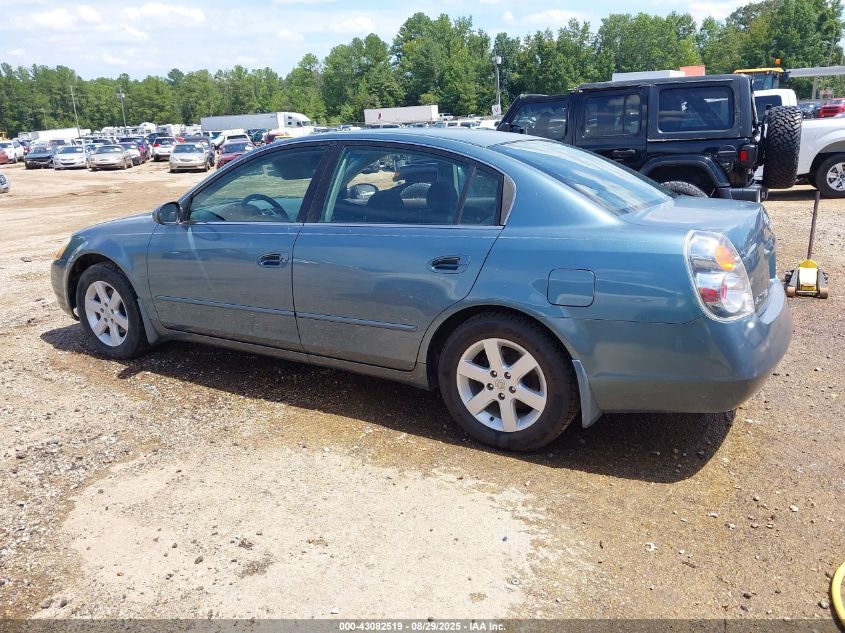 2002 Nissan Altima 2.5 S VIN: 1N4AL11D72C716002 Lot: 43082519