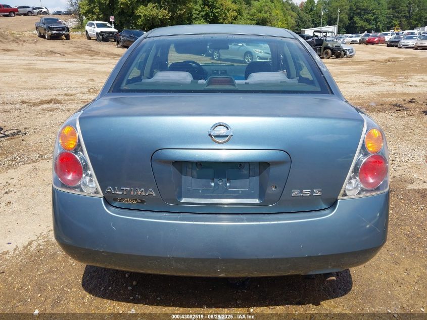 2002 Nissan Altima 2.5 S VIN: 1N4AL11D72C716002 Lot: 43082519