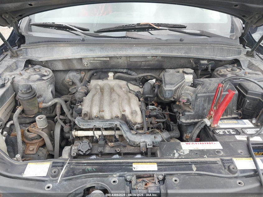 2007 Hyundai Santa Fe Gls VIN: 5NMSG13D97H101198 Lot: 43082528