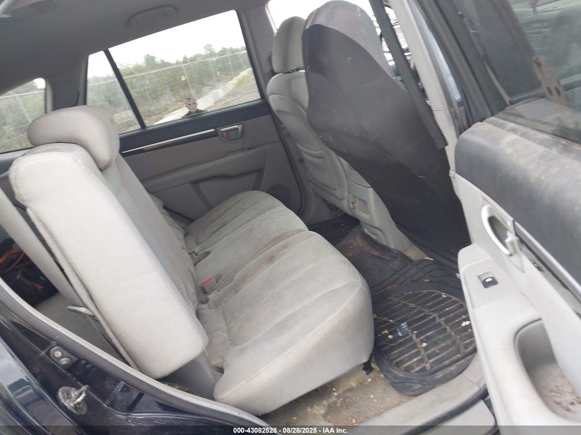 2007 Hyundai Santa Fe Gls VIN: 5NMSG13D97H101198 Lot: 43082528