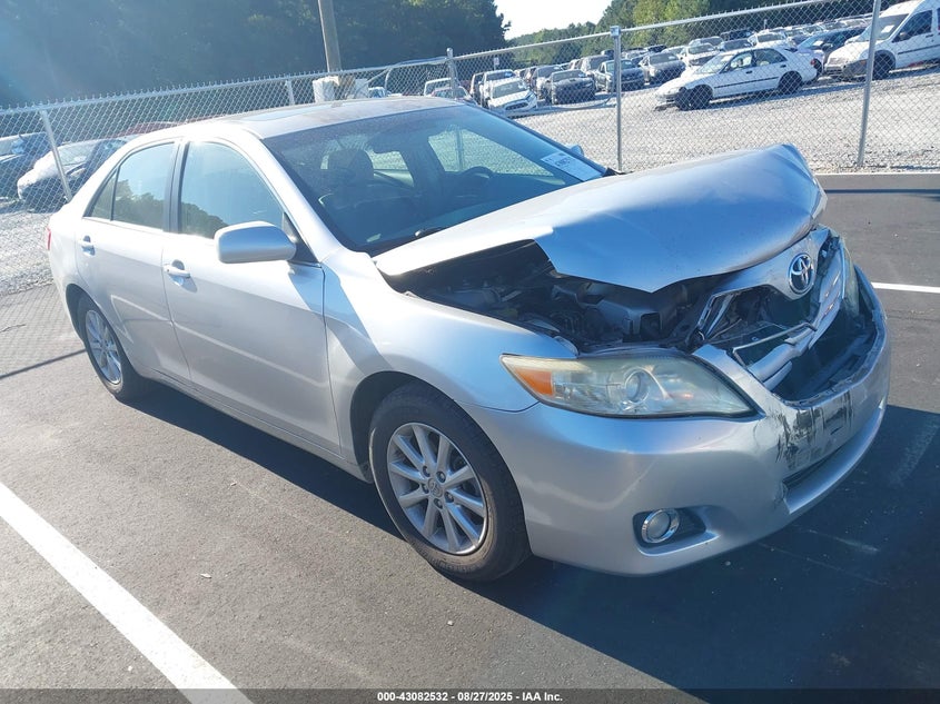 JTNBK3EK2A3047363 2010 Toyota Camry Xle V6 auction photo 1