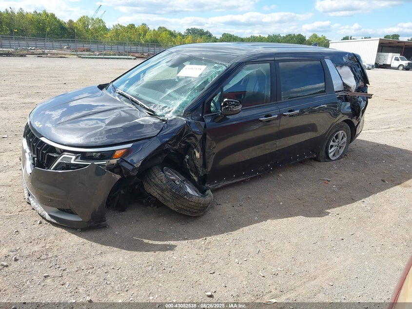 2024 KIA CARNIVAL MPV LX SEAT PACKAGE - KNDNB4H31R6340337