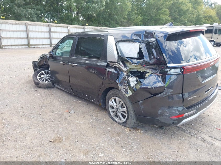 2024 KIA CARNIVAL MPV LX SEAT PACKAGE - KNDNB4H31R6340337