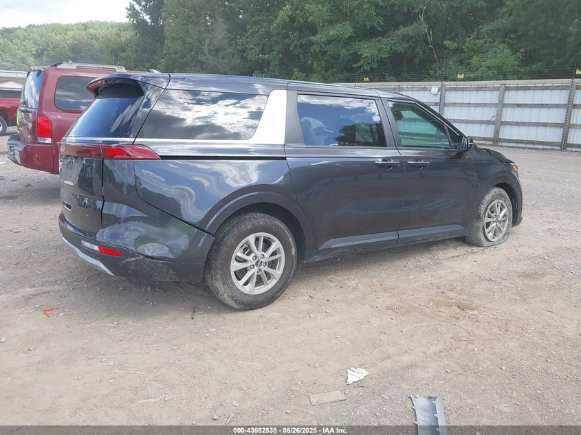 2024 KIA CARNIVAL MPV LX SEAT PACKAGE - KNDNB4H31R6340337