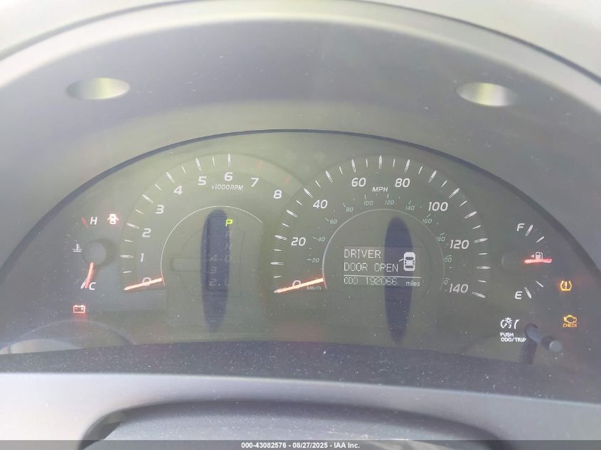 2009 Toyota Camry Xle VIN: 4T1BE46K29U392863 Lot: 43082576