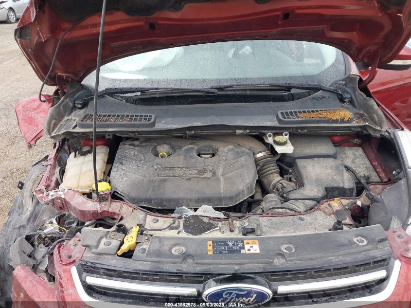 2014 Ford Escape Titanium VIN: 1FMCU9J90EUC08197 Lot: 43082578