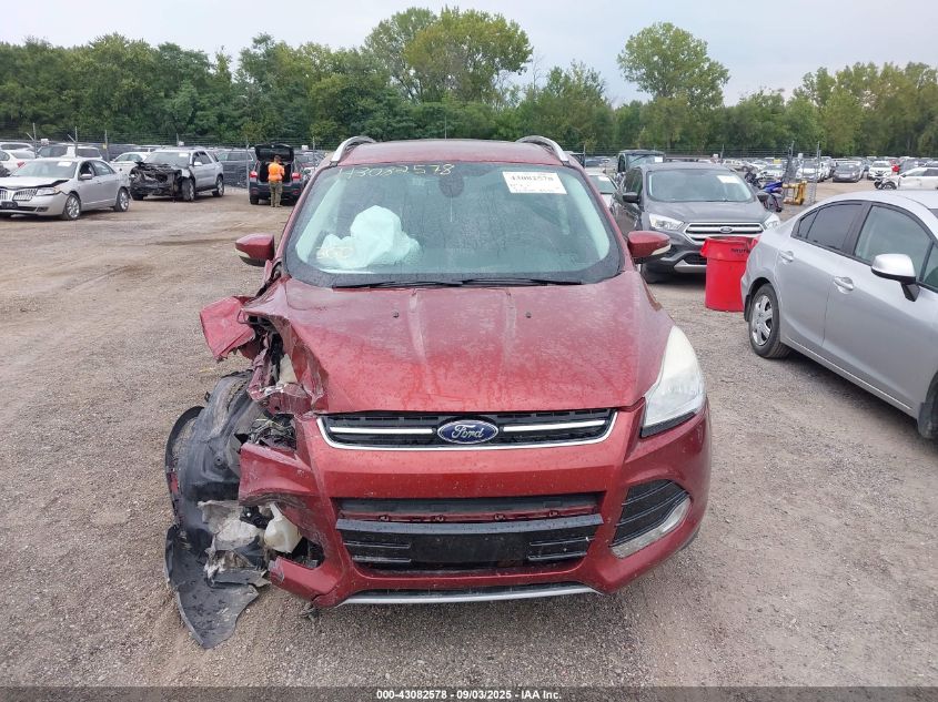 2014 Ford Escape Titanium VIN: 1FMCU9J90EUC08197 Lot: 43082578