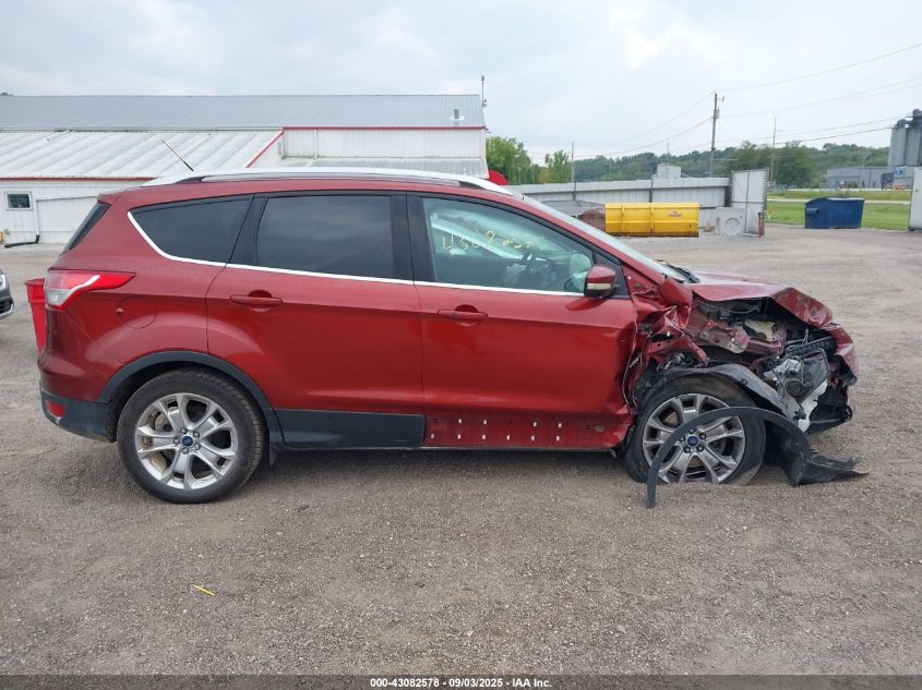 2014 Ford Escape Titanium VIN: 1FMCU9J90EUC08197 Lot: 43082578