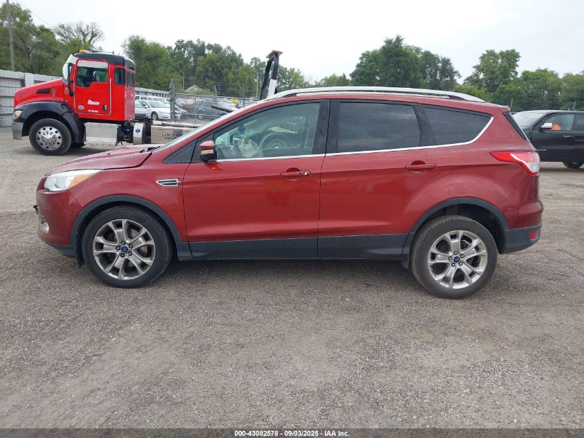 2014 Ford Escape Titanium VIN: 1FMCU9J90EUC08197 Lot: 43082578