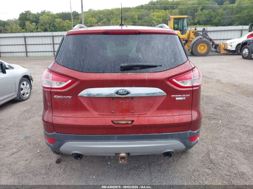 2014 Ford Escape Titanium VIN: 1FMCU9J90EUC08197 Lot: 43082578