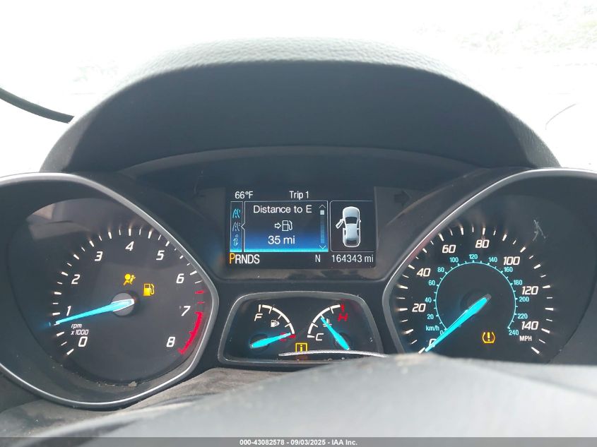 2014 Ford Escape Titanium VIN: 1FMCU9J90EUC08197 Lot: 43082578