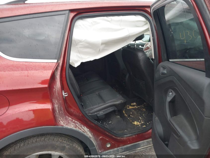 2014 Ford Escape Titanium VIN: 1FMCU9J90EUC08197 Lot: 43082578