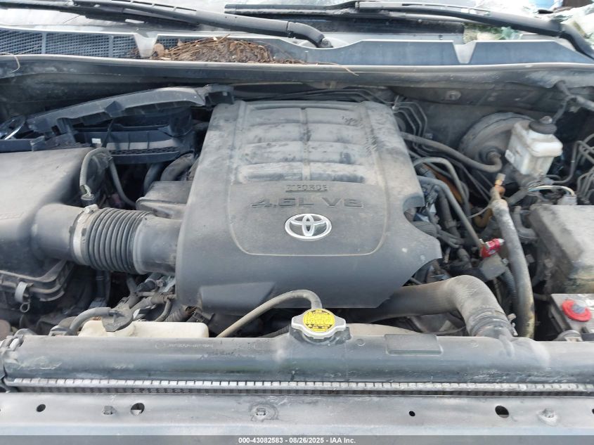 2012 Toyota Tundra Grade 4.6L V8 VIN: 5TFDM5F13CX038479 Lot: 43082583