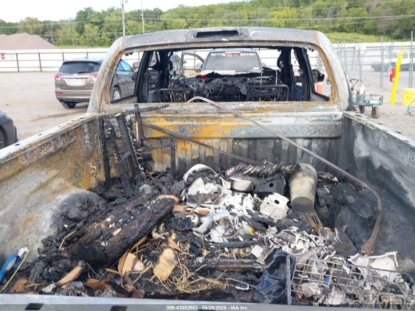 2012 Toyota Tundra Grade 4.6L V8 VIN: 5TFDM5F13CX038479 Lot: 43082583