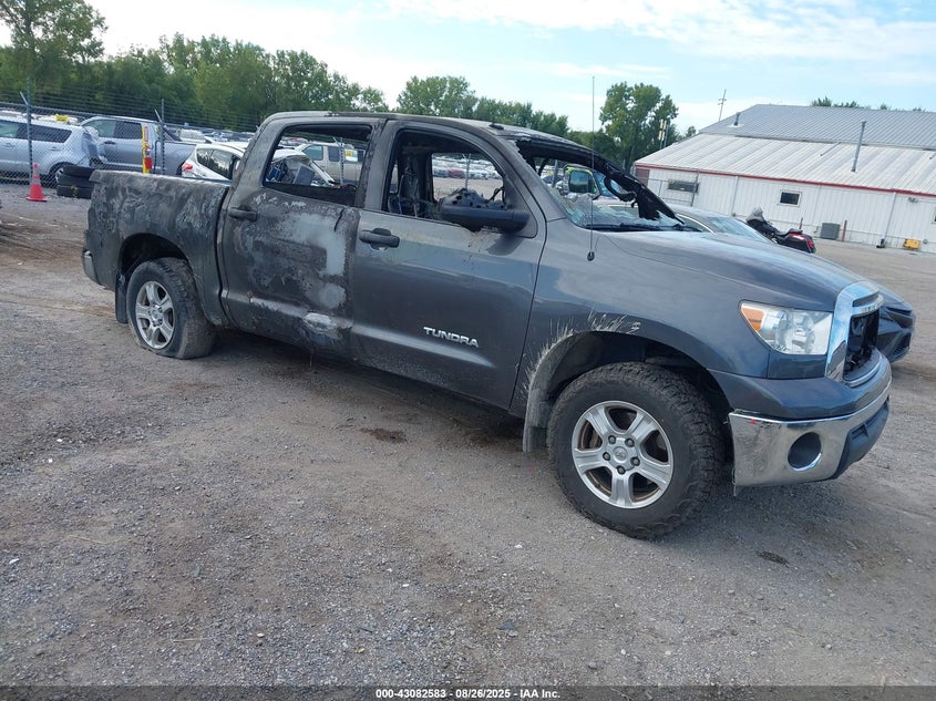5TFDM5F13CX038479 2012 Toyota Tundra Grade 4.6L V8 auction photo 1