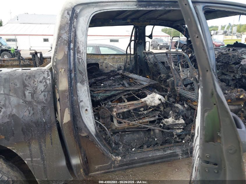 2012 Toyota Tundra Grade 4.6L V8 VIN: 5TFDM5F13CX038479 Lot: 43082583