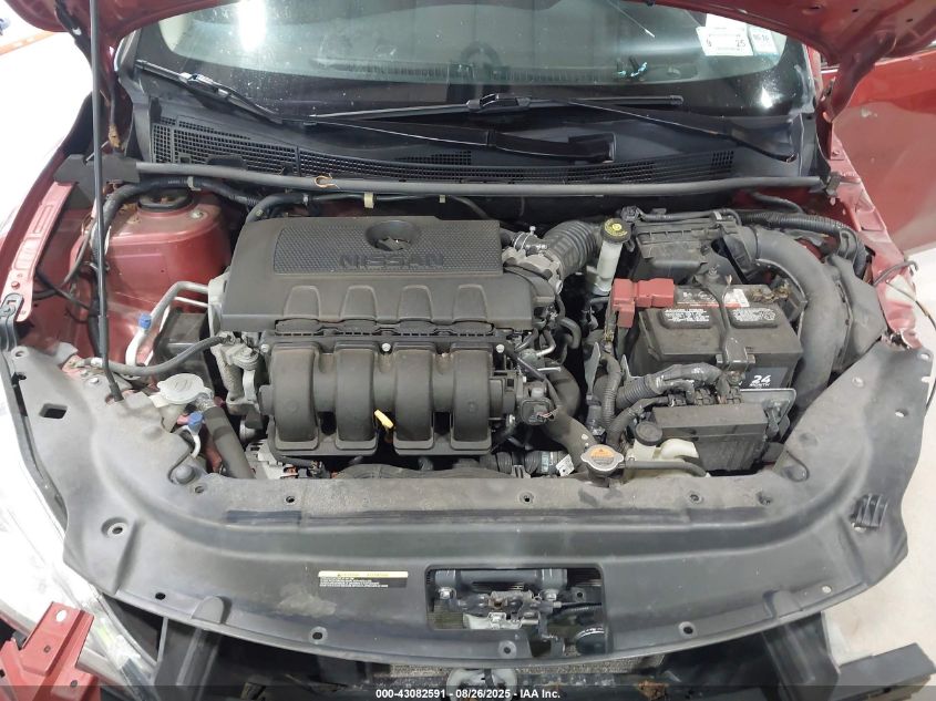 2015 Nissan Sentra Sv VIN: 3N1AB7AP2FY348998 Lot: 43082591