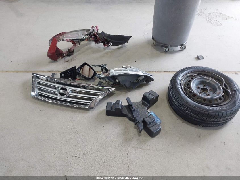 2015 Nissan Sentra Sv VIN: 3N1AB7AP2FY348998 Lot: 43082591