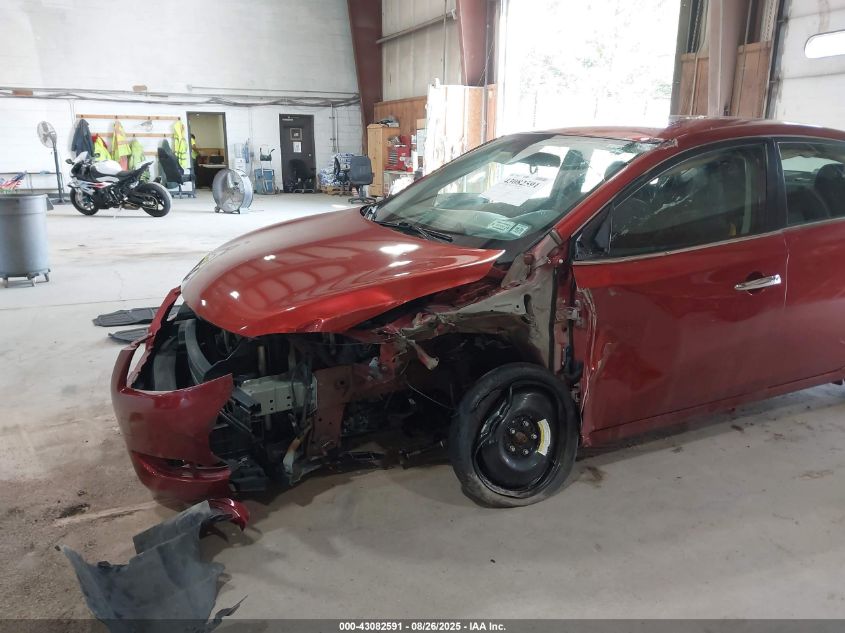 2015 Nissan Sentra Sv VIN: 3N1AB7AP2FY348998 Lot: 43082591