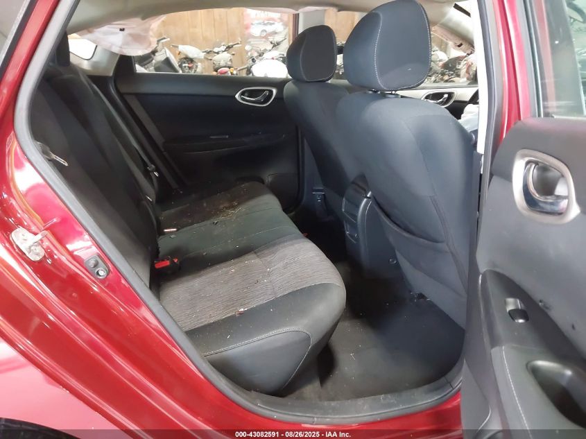 2015 Nissan Sentra Sv VIN: 3N1AB7AP2FY348998 Lot: 43082591