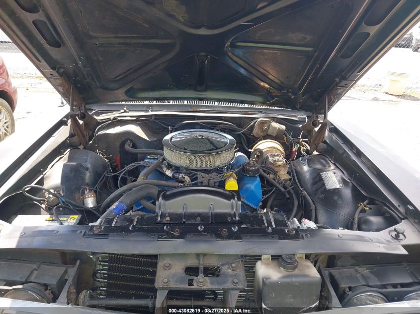 1968 Ford Galaxie VIN: 8E66Y139004 Lot: 43082619