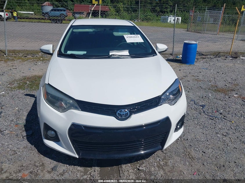 2016 TOYOTA COROLLA S PLUS - 2T1BURHE7GC566951