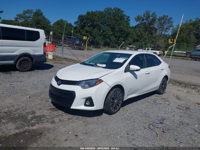 2016 TOYOTA COROLLA S PLUS - 2T1BURHE7GC566951