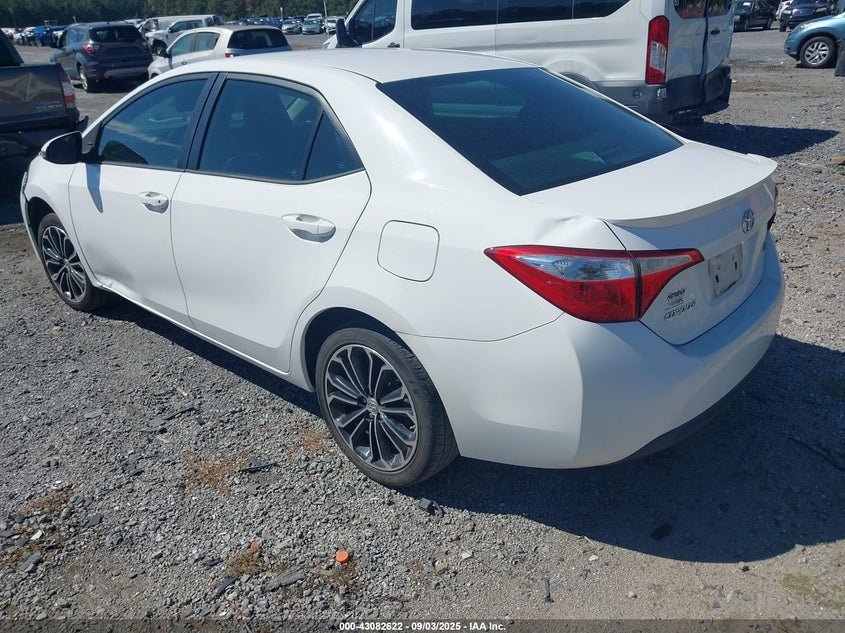 2016 TOYOTA COROLLA S PLUS - 2T1BURHE7GC566951