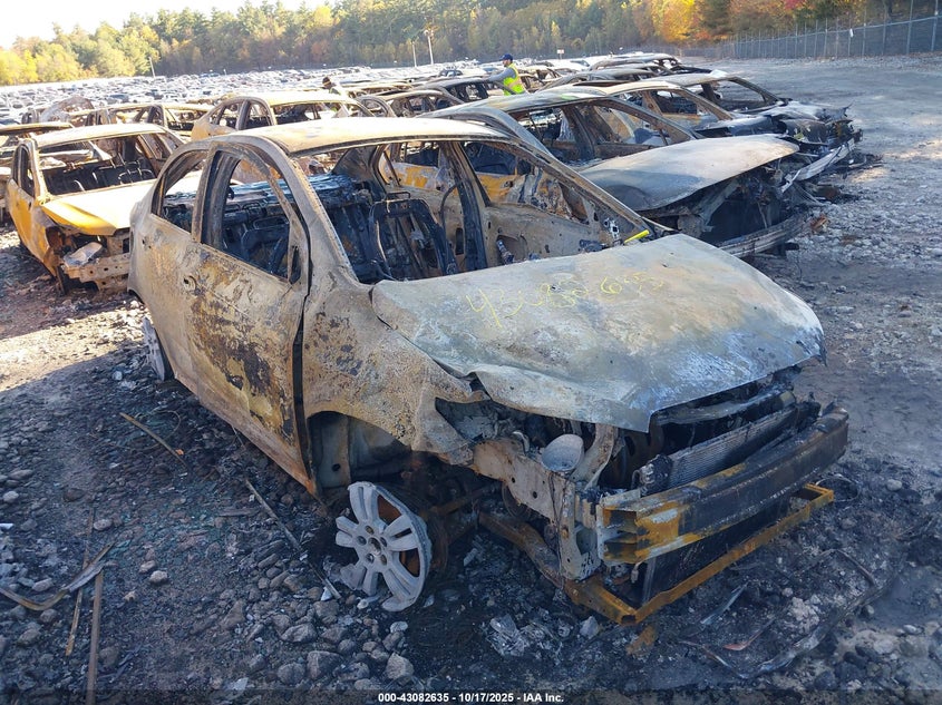 CHEVROLET SONIC LT AUTO