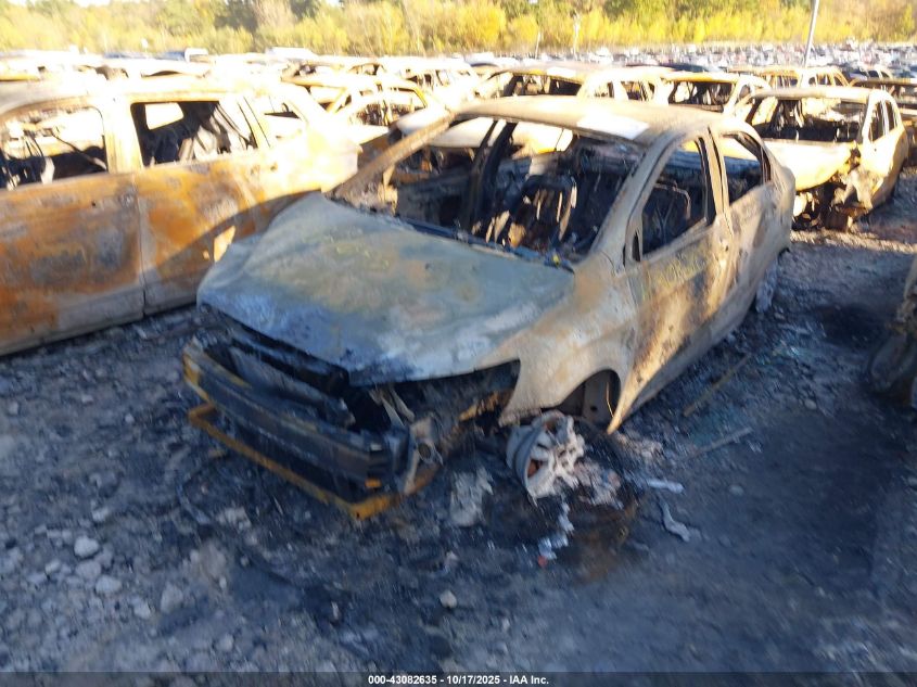 2014 Chevrolet Sonic Lt Auto