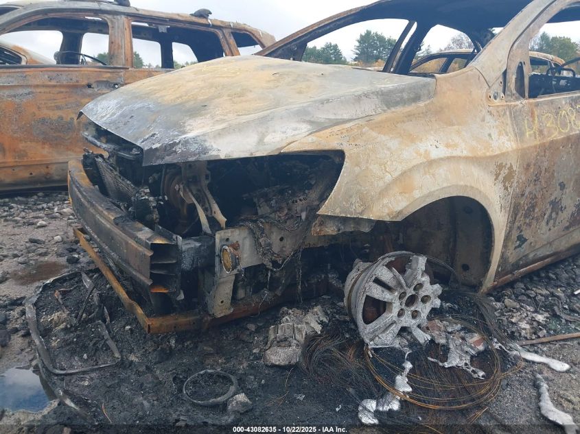 2014 Chevrolet Sonic Lt Auto VIN: 1G1JC5SH6E4142650 Lot: 43082635