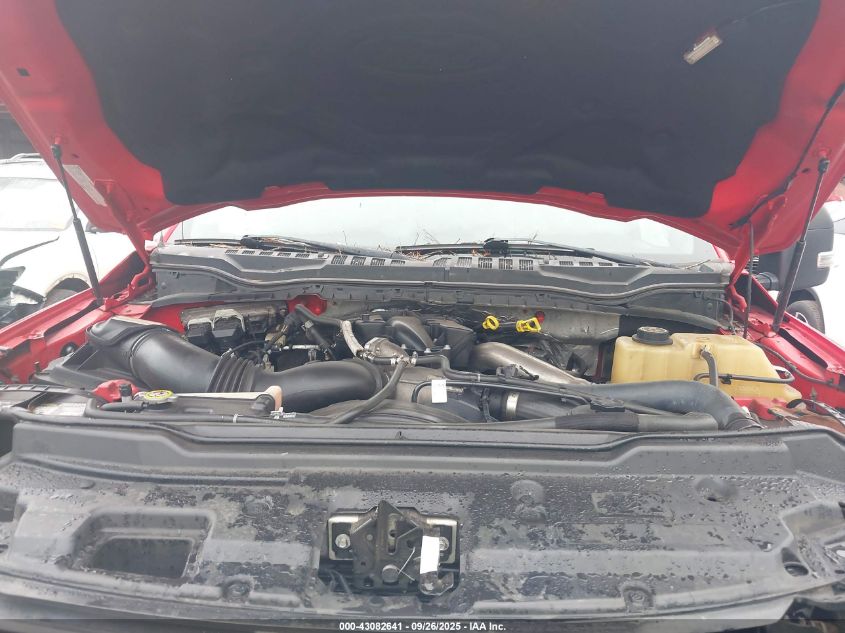 2017 Ford F-450 Xl VIN: 1FT8W4DT6HEC23283 Lot: 43082641