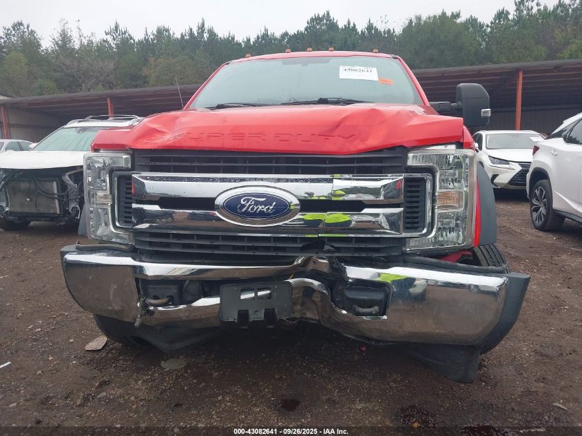 2017 Ford F-450 Xl VIN: 1FT8W4DT6HEC23283 Lot: 43082641