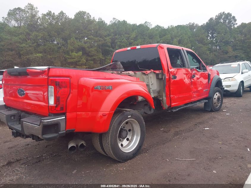 2017 Ford F-450 Xl VIN: 1FT8W4DT6HEC23283 Lot: 43082641