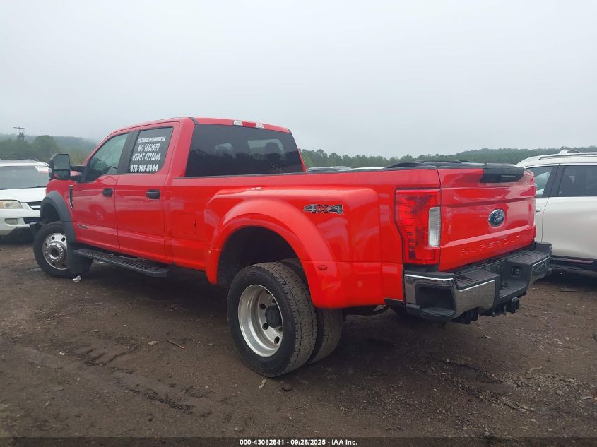 2017 Ford F-450 Xl VIN: 1FT8W4DT6HEC23283 Lot: 43082641