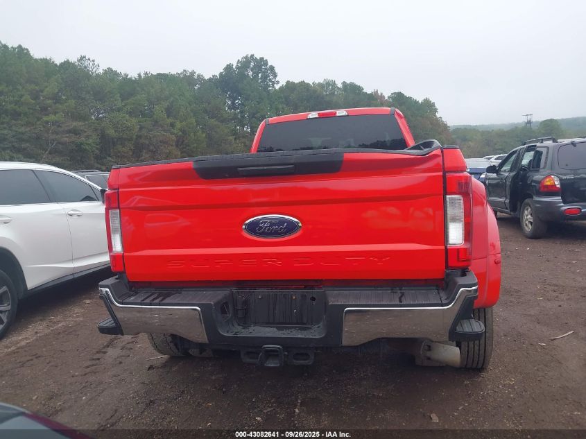 2017 Ford F-450 Xl VIN: 1FT8W4DT6HEC23283 Lot: 43082641