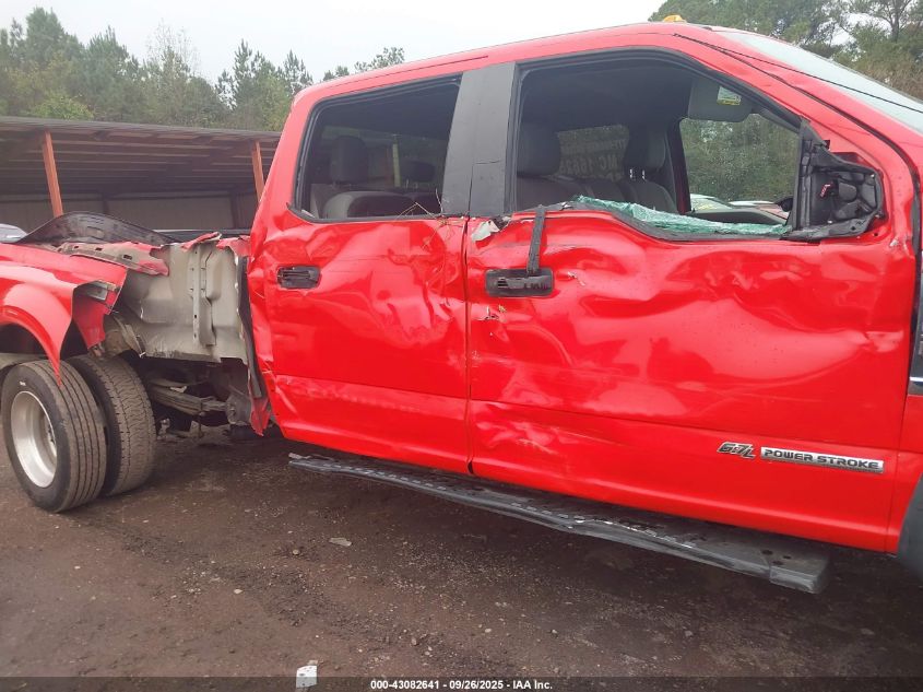 2017 Ford F-450 Xl VIN: 1FT8W4DT6HEC23283 Lot: 43082641