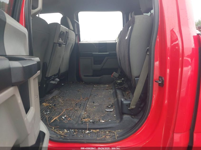 2017 Ford F-450 Xl VIN: 1FT8W4DT6HEC23283 Lot: 43082641