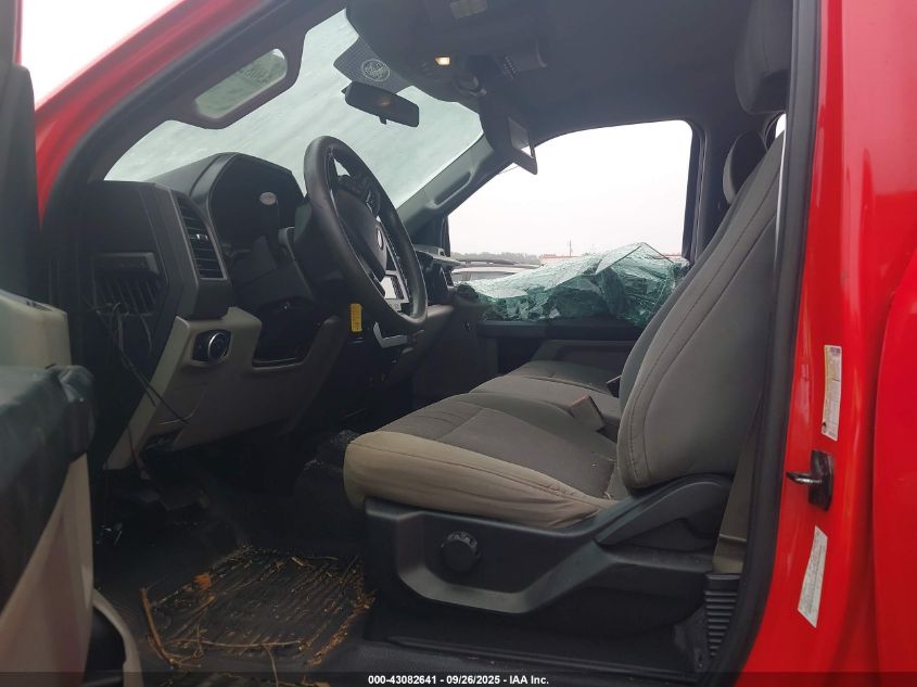 2017 Ford F-450 Xl VIN: 1FT8W4DT6HEC23283 Lot: 43082641