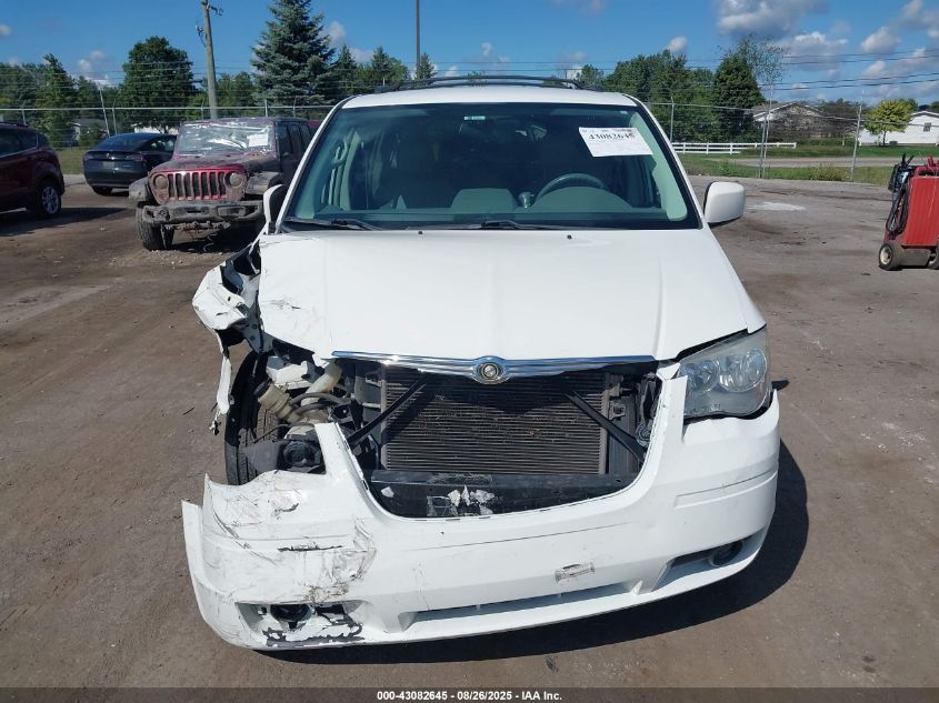 2008 Chrysler Town & Country Touring VIN: 2A8HR54PX8R108343 Lot: 43082645