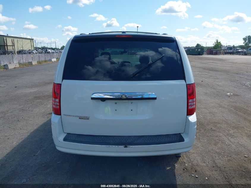 2008 Chrysler Town & Country Touring VIN: 2A8HR54PX8R108343 Lot: 43082645