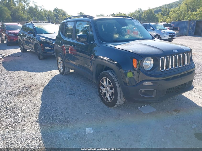 2017 JEEP RENEGADE LATITUDE 4X4 - ZACCJBBB5HPF47291