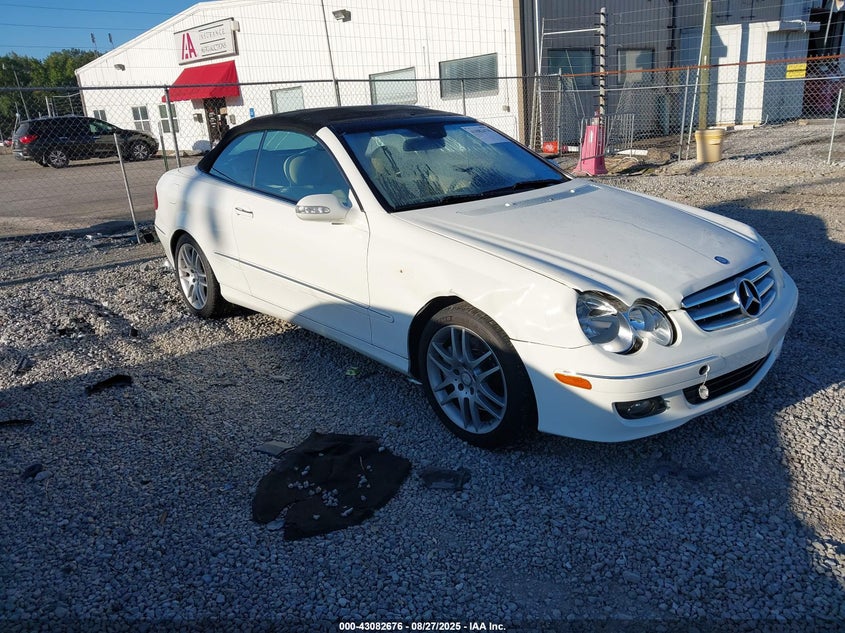 WDBTK56F48F237517 2008 Mercedes-Benz Clk 350 auction photo 1