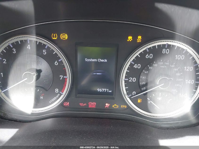 2020 Hyundai Santa Fe Se VIN: 5NMS23AD3LH156012 Lot: 43082724