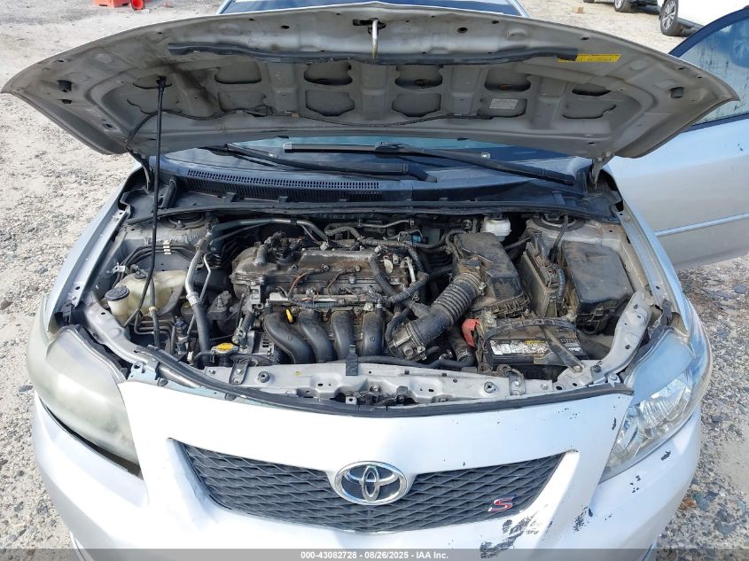 2010 Toyota Corolla S VIN: 1NXBU4EE5AZ285714 Lot: 43082728