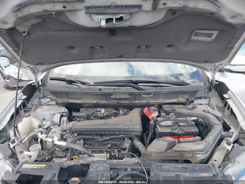 2016 Nissan Rogue Sl VIN: 5N1AT2MV8GC897893 Lot: 43082741