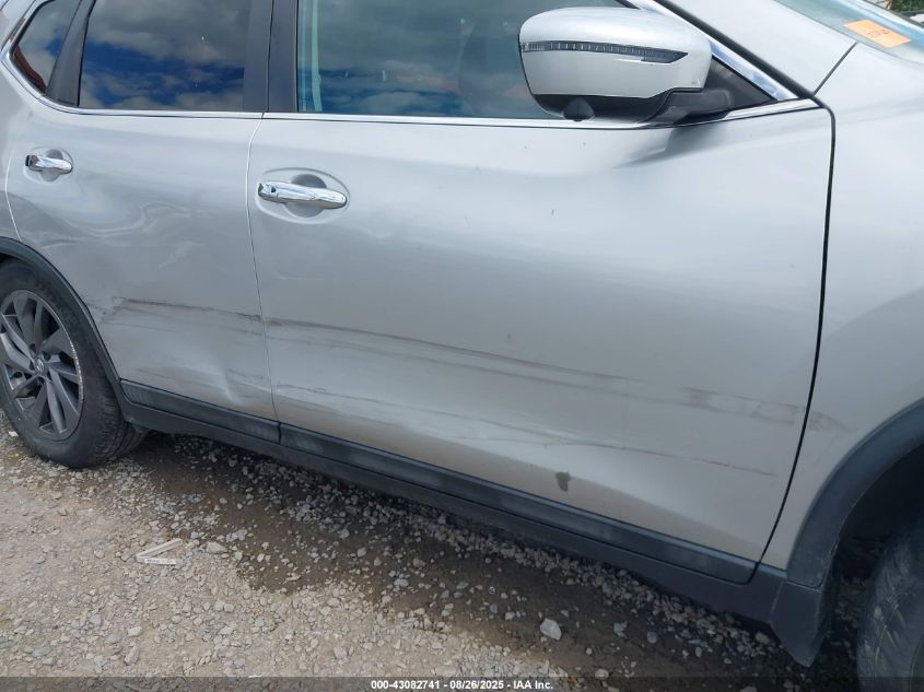 2016 Nissan Rogue Sl VIN: 5N1AT2MV8GC897893 Lot: 43082741