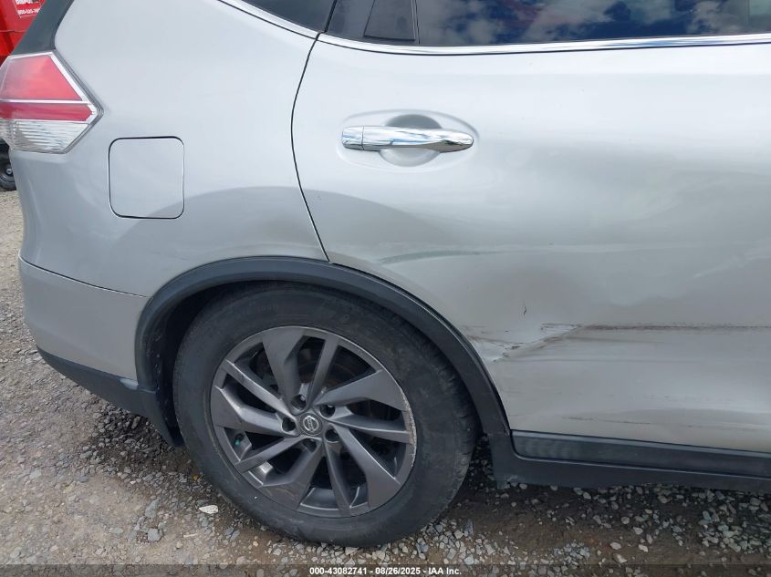 2016 Nissan Rogue Sl VIN: 5N1AT2MV8GC897893 Lot: 43082741
