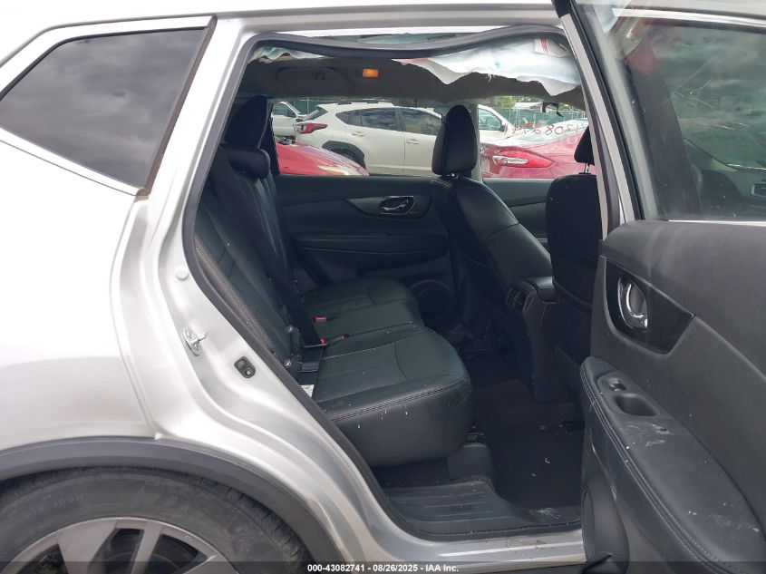 2016 Nissan Rogue Sl VIN: 5N1AT2MV8GC897893 Lot: 43082741