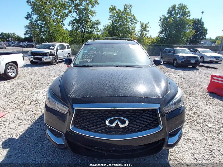 2018 Infiniti Qx60 VIN: 5N1DL0MM2JC514773 Lot: 43082753
